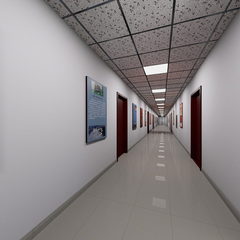 走廊展板